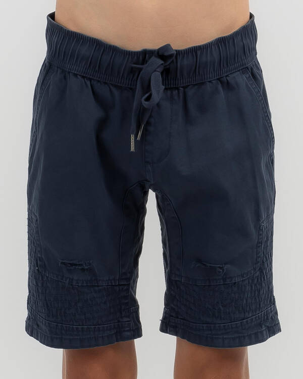 Lucid Boys' Boulevard Walk Shorts for Mens