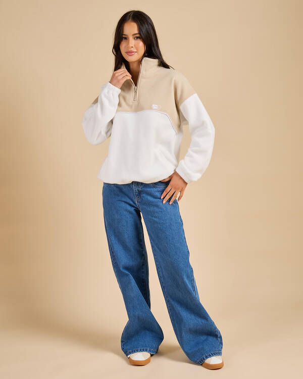 Rusty Tonal Division Sweatshirt for Womens