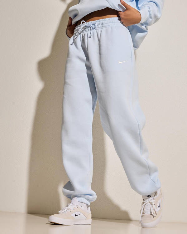 Nike Phoenix High-Waisted Oversized Track Pants for Womens