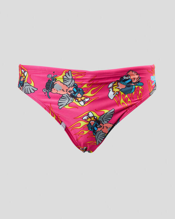 Speedo Flaming Galah Swim Briefs for Mens