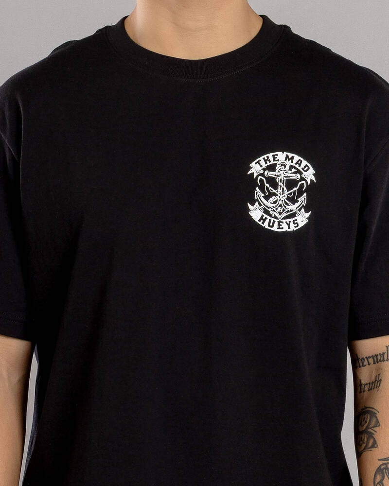 The Mad Hueys Drop Anchor T-Shirt for Mens