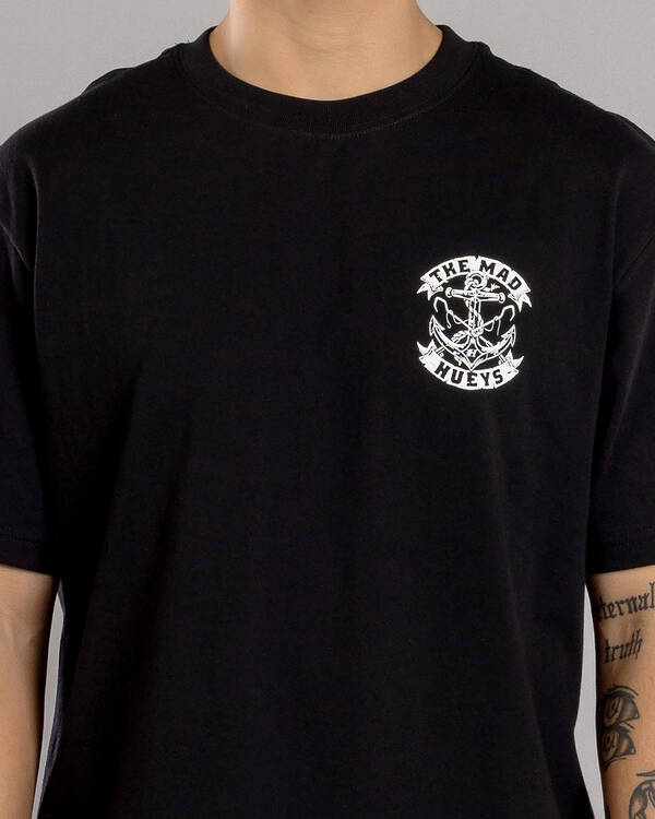 The Mad Hueys Drop Anchor T-Shirt for Mens