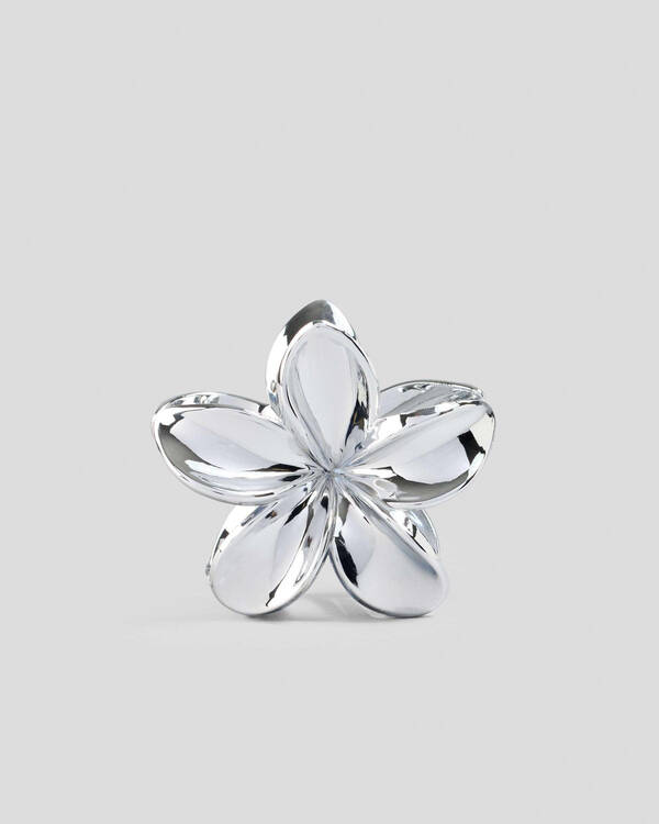 Karyn In LA Frangipani Hair Claw Clip for Womens
