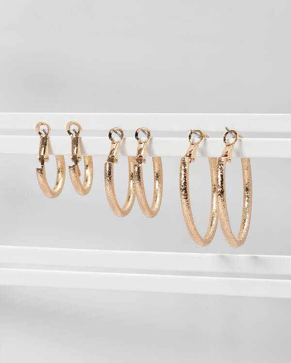 Karyn In LA Whitney Earring Pack for Womens