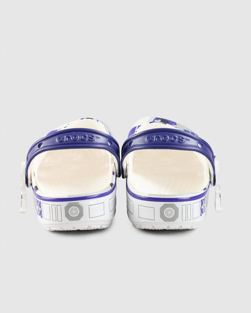 Crocs Star Wars R2D2 Classic Clogs for Unisex
