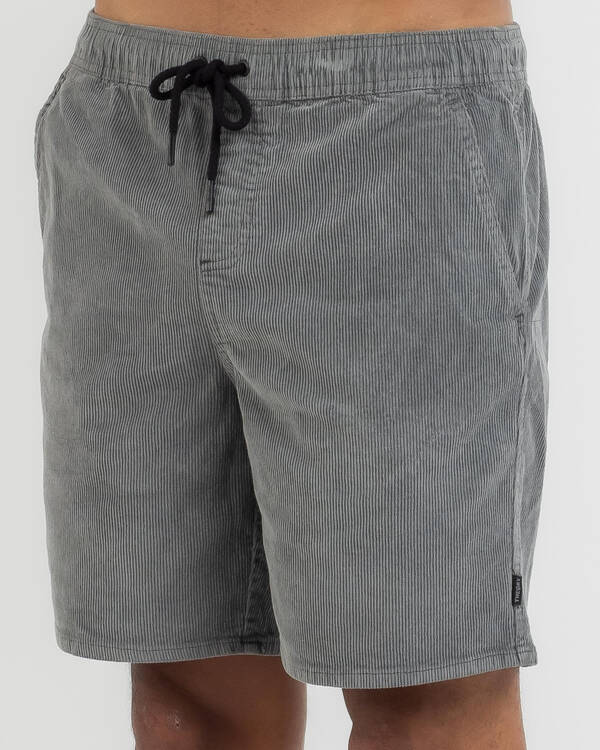 Silent Theory Cord Shorts for Mens