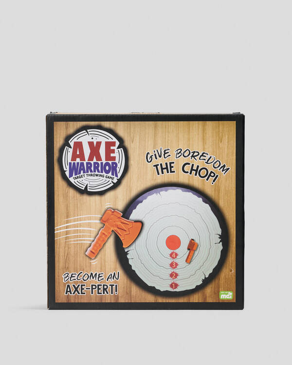 MDI Axe Warrior Target Throwing Game for Unisex