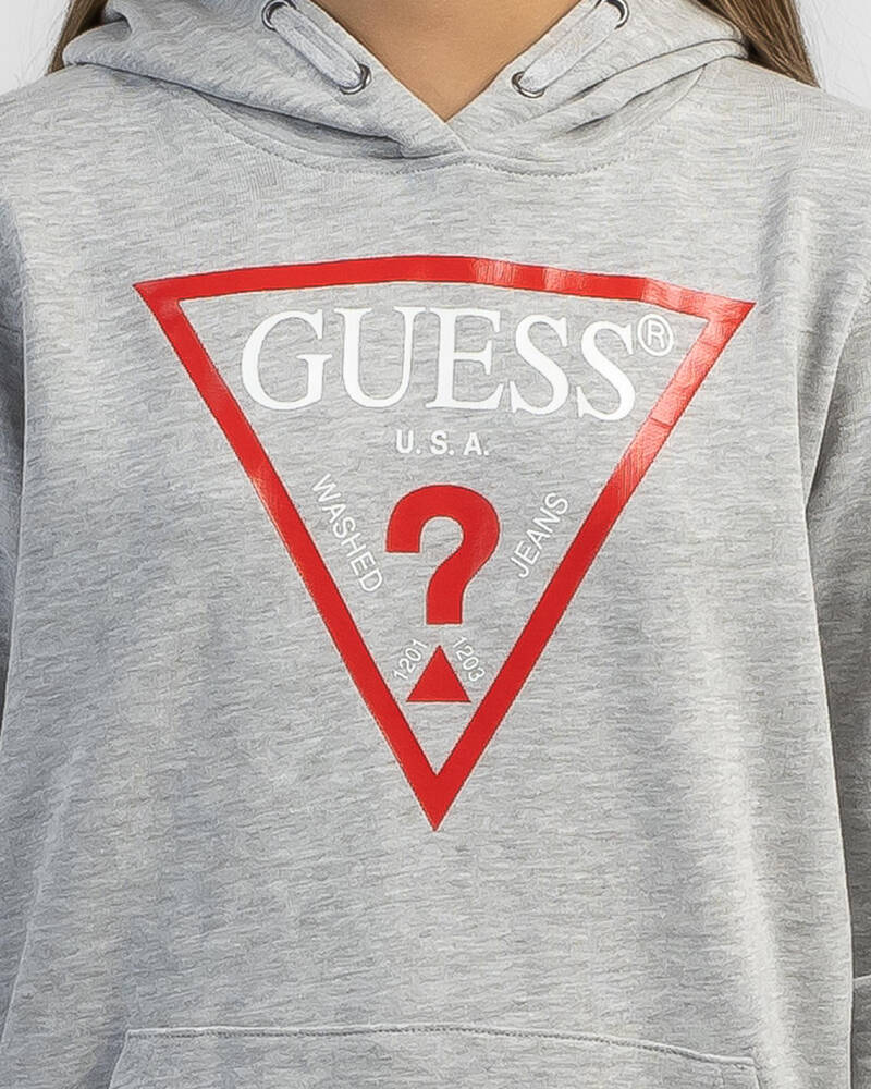 GUESS Girls' Core Hoodie for Womens