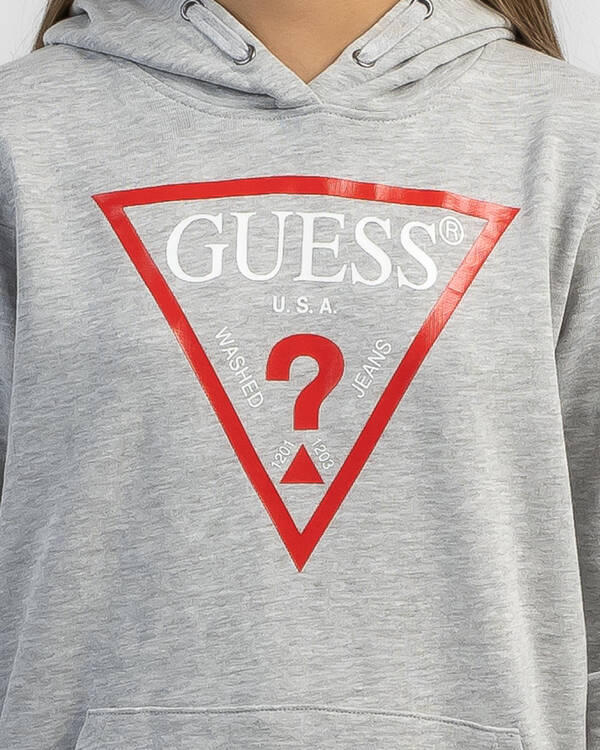 GUESS Girls' Core Hoodie for Womens