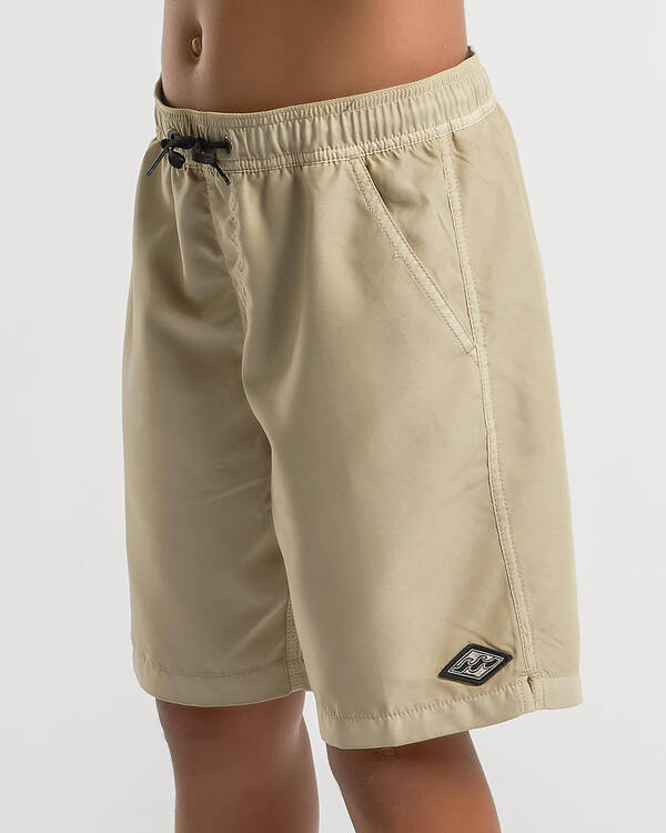 Billabong Boys' All Day Overdye Layback Beach Shorts for Mens
