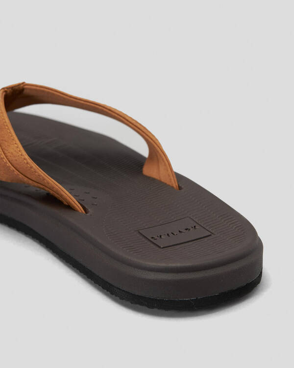 Skylark Ripple Thongs for Mens