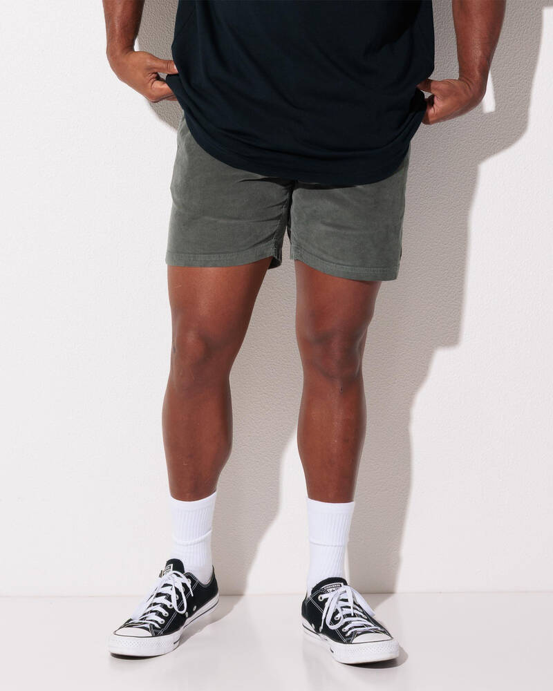 RVCA Escape Elastic Cord Shorts for Mens