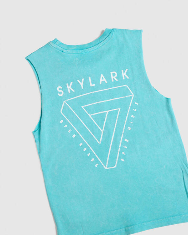 Skylark Toddlers' Inflow Muscle Tank for Mens