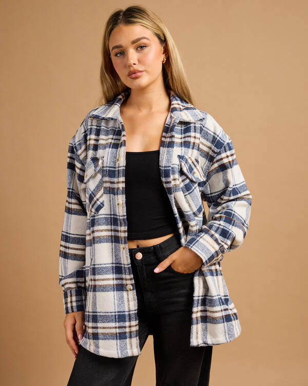 Ava And Ever Lenny Shacket for Womens