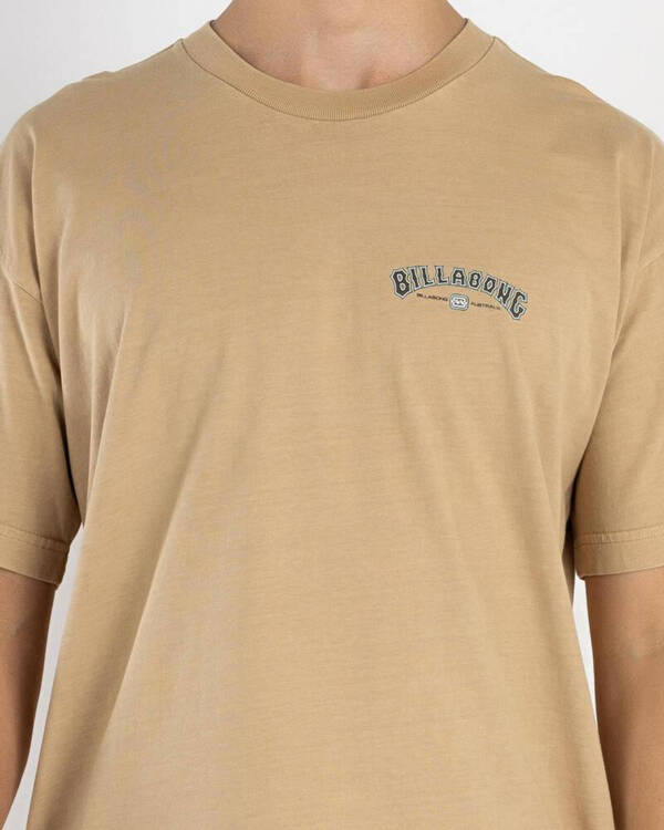 Billabong Arch Waves Short Sleeve OG WW T-Shirt for Mens
