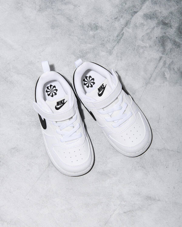Nike Toddlers' Court Borough Low Shoes for Unisex