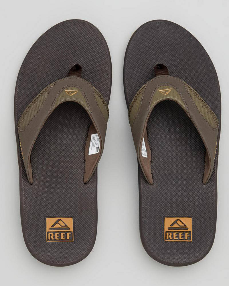 Reef Fanning Thongs for Mens