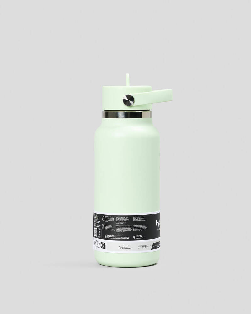 Hydro Flask 32oz Wide Mouth Flex Straw Cap Bottle for Unisex