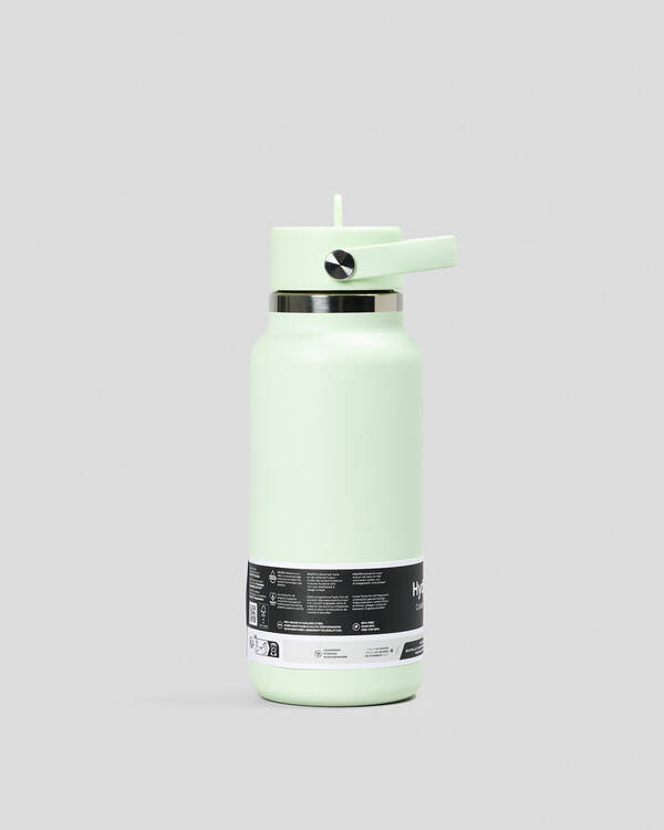 Hydro Flask 32oz Wide Mouth Flex Straw Cap Bottle for Unisex