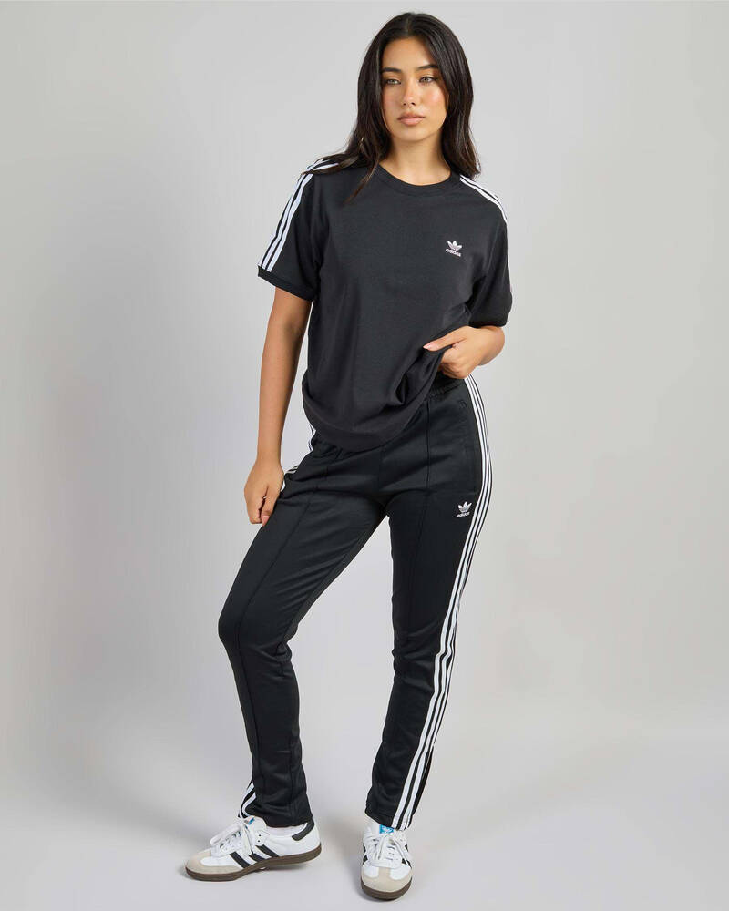 adidas Originals 3 Stripe T-Shirt for Womens