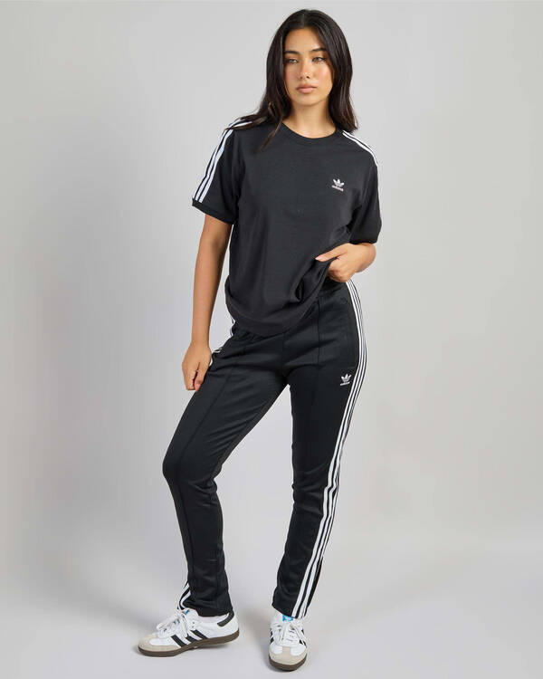 adidas Originals 3 Stripe T-Shirt for Womens