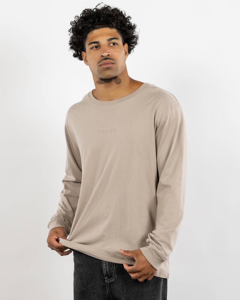 Lucid Justify Long Sleeve T-Shirt for Mens