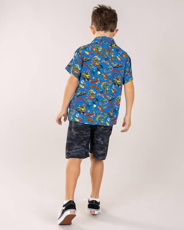 Sanction Toddlers' Villain Short Sleeve Shirt for Mens