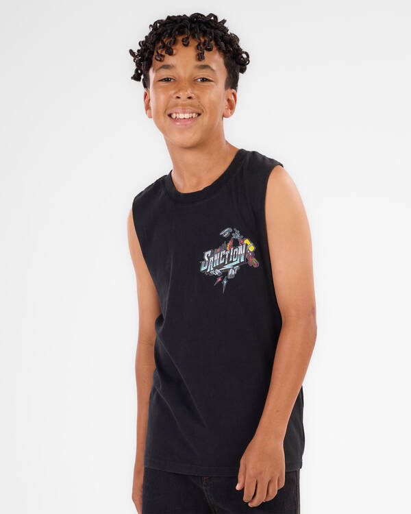 Sanction Boys' E-Fiend Muscle Tank for Mens
