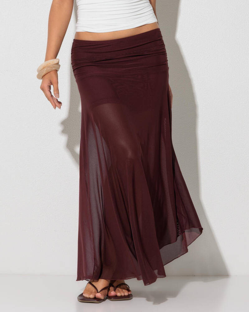 Ava And Ever Kalena Maxi Skirt for Womens