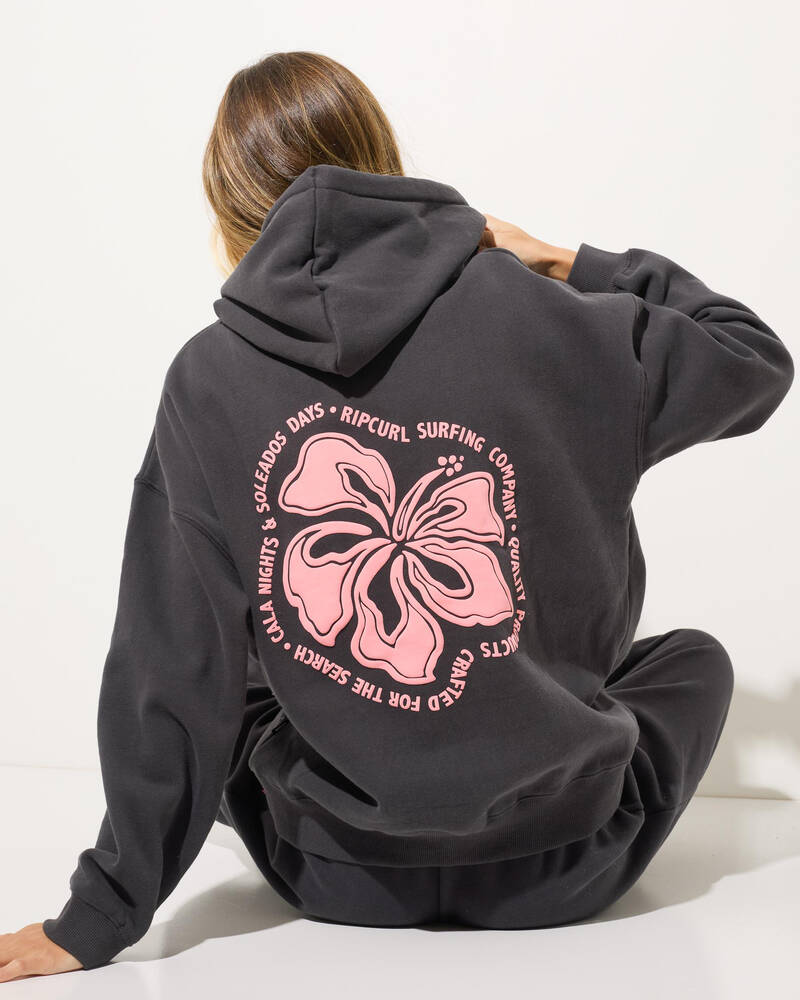 Rip Curl Surf Party Puff Heritage Hoodie for Womens