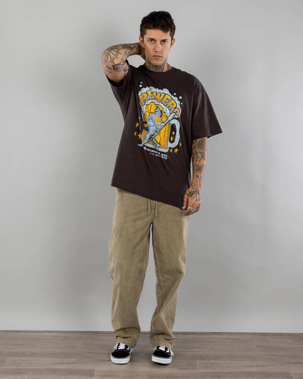 Forty Seven Milwaukee Brewers Sigma T-Shirt for Mens