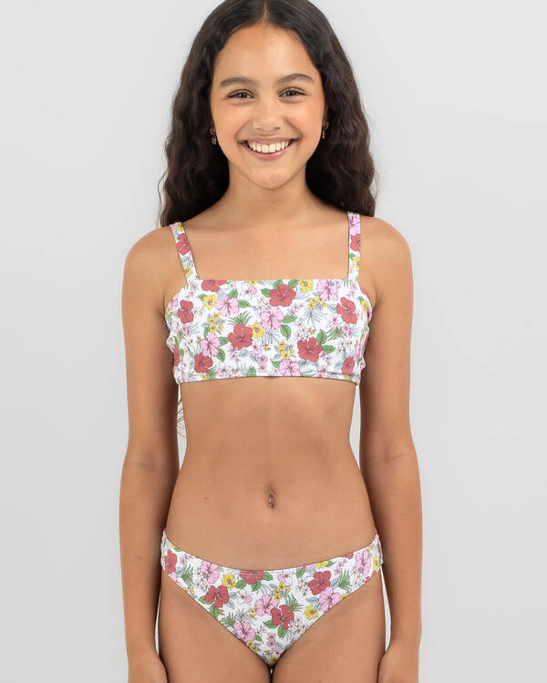 Topanga Girls' Holliday Bandeau Bikini Set for Womens