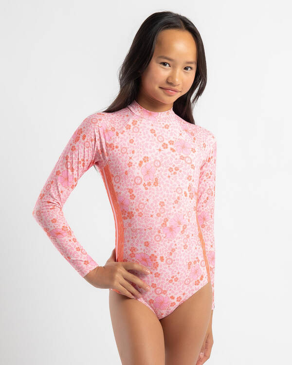Rip Curl Girls' Summer Sol Long Sleeve Surfsuit for Womens