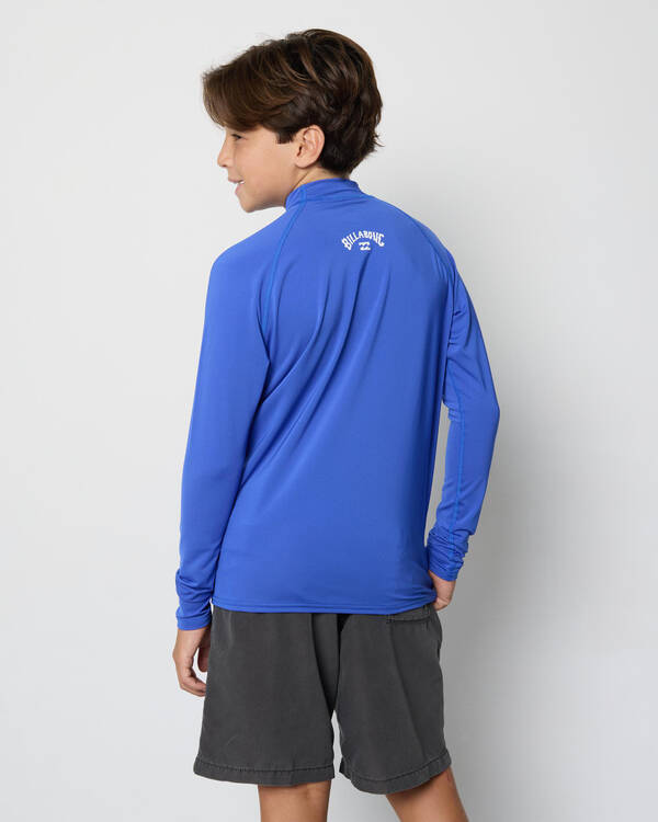 Billabong Boys' All Day Arch Long Sleeve Rash Vest for Mens