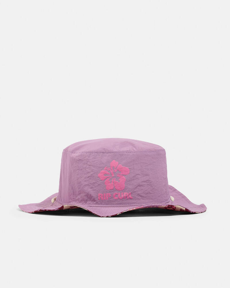 Rip Curl Girls' Mixed Reversible UPF Bucket Hat for Womens