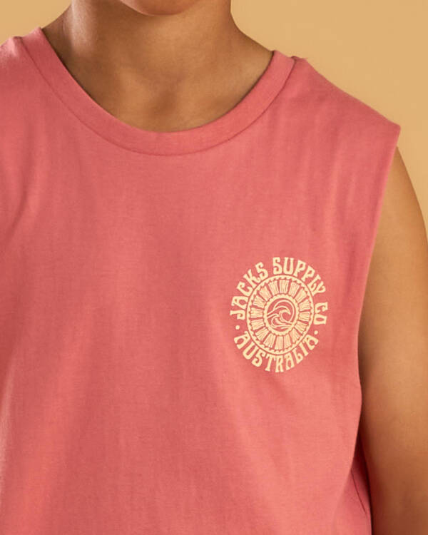 Jacks Boys' Tundra Muscle Tank for Mens