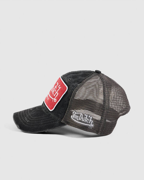 Von Dutch Distressed Old Originals Trucker Cap for Mens