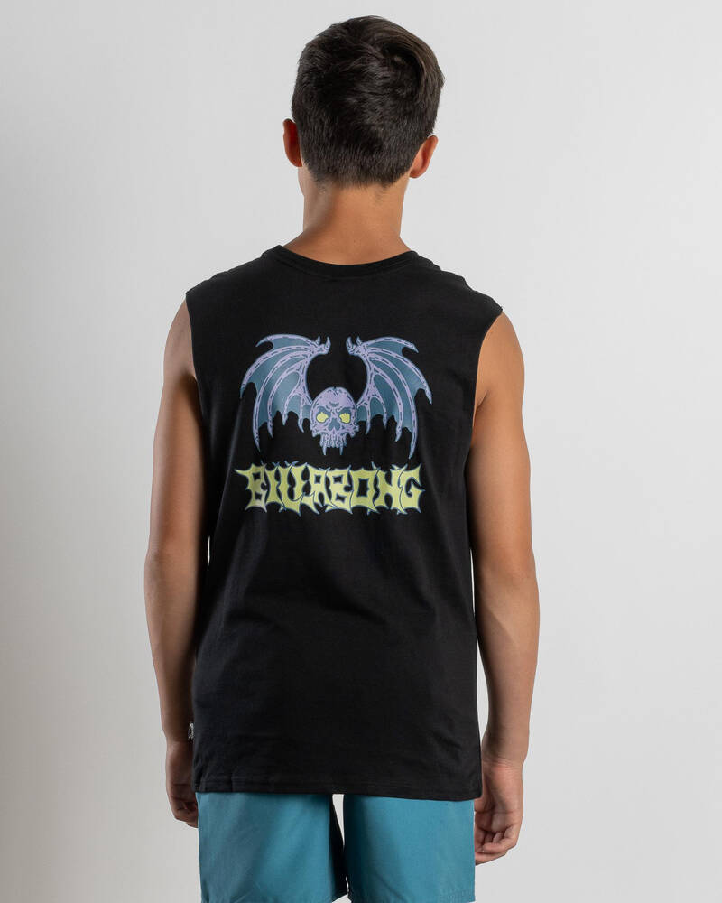 Billabong Boys' Afterlife Muscle Tank for Mens