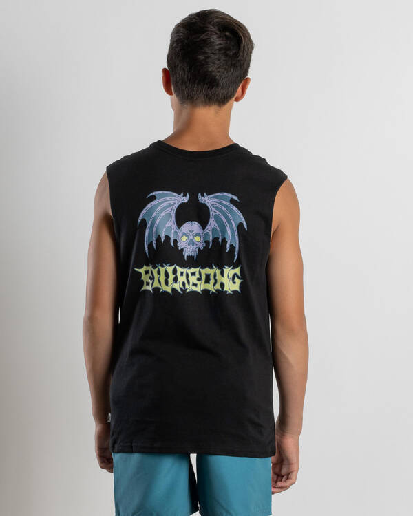 Billabong Boys' Afterlife Muscle Tank for Mens