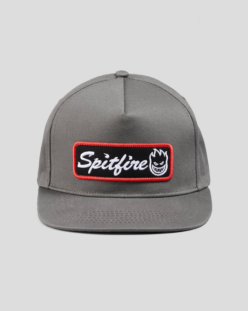 Spitfire Courier Patch Snapback Cap for Mens