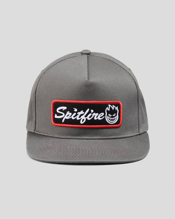 Spitfire Courier Patch Snapback Cap for Mens