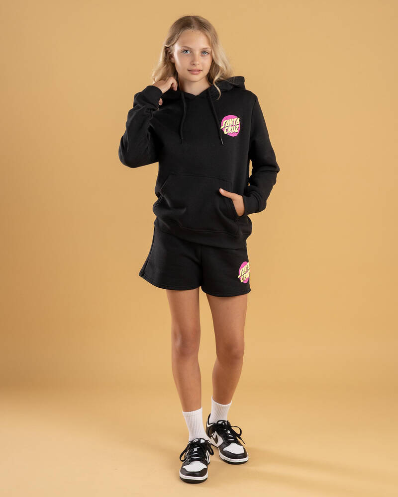 Santa Cruz Girls' Style Dot Regular Fit Hoodie for Womens