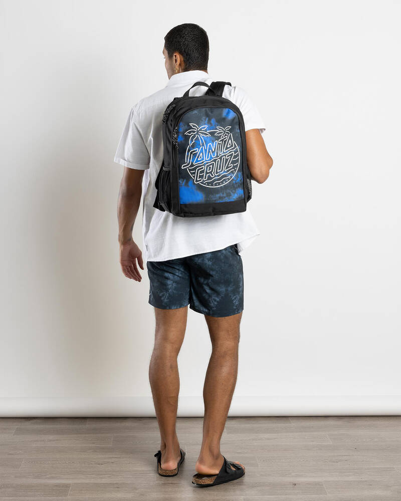 Santa Cruz Glow Dot Mono Backpack for Mens