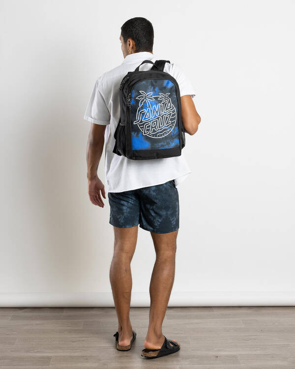 Santa Cruz Glow Dot Mono Backpack for Mens