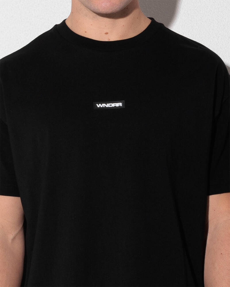 Wndrr Mark Box Fit T-Shirt for Mens