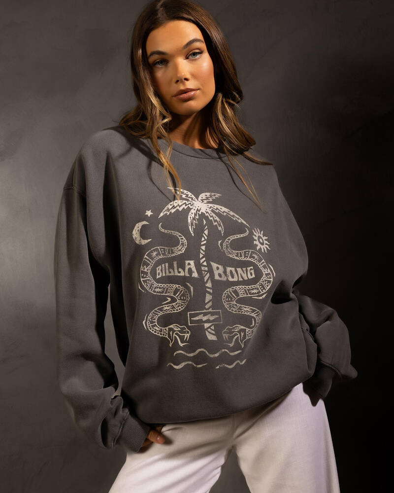 Billabong Bite Me Canyon Sweatshirt for Womens