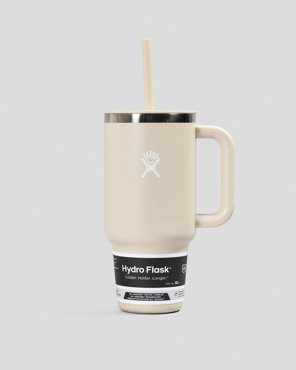 Hydro Flask 32oz Travel Tumbler with Straw Lid for Unisex