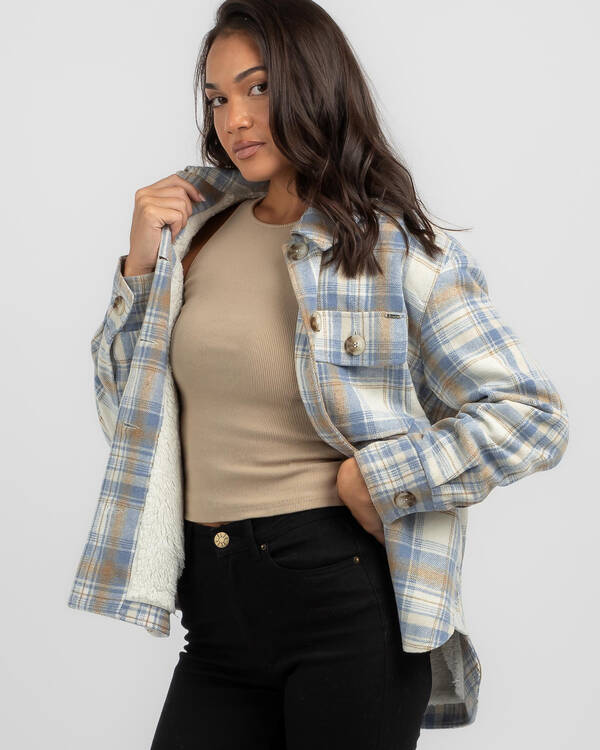 Ava And Ever Kennedy Shacket for Womens