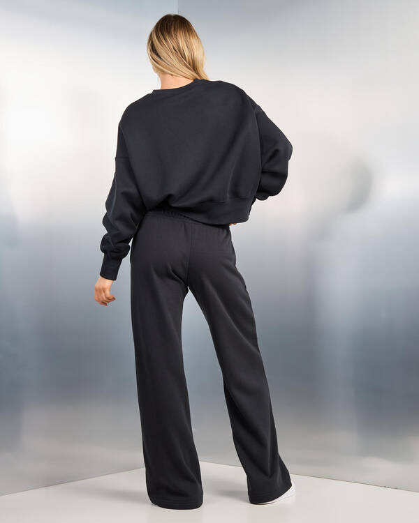 Nike Club Wide Leg Track Pants for Womens