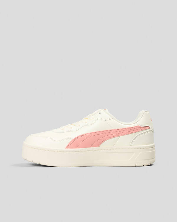 Puma Womens Court Lally Skye Shoes for Womens